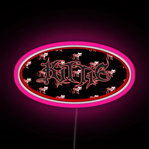 Kittie Circa 1999 RGB Neon Sign