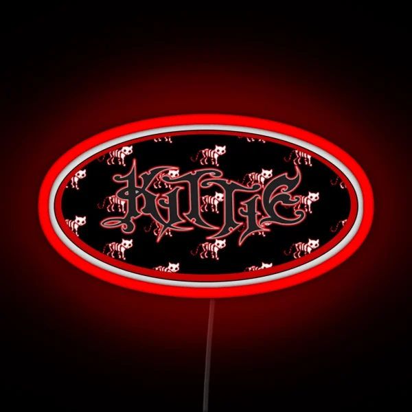 Kittie Circa 1999 RGB Neon Sign