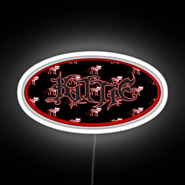 Kittie Circa 1999 RGB Neon Sign