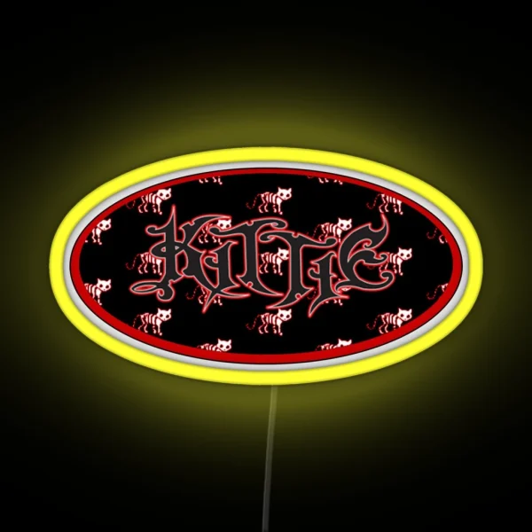 Kittie Circa 1999 RGB Neon Sign