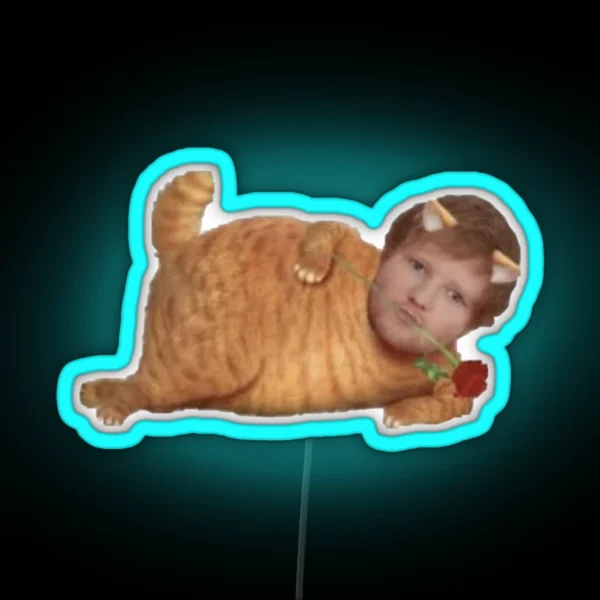 Kitty Ed RGB Neon Sign