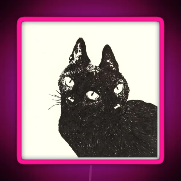 KITTY RGB Neon Sign