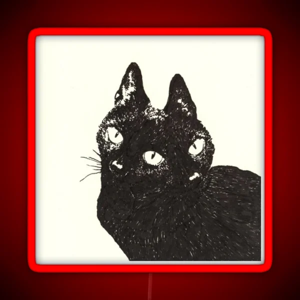KITTY RGB Neon Sign
