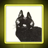 Vibrant alluring LED kitty neon light decorative wall art display.