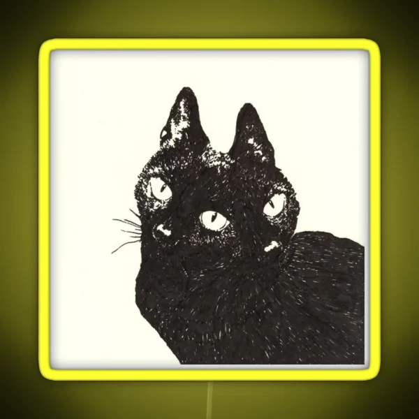 KITTY RGB Neon Sign