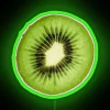 Modern kiwi country themed neon sign with rgb color changing