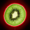 Add vibrant tropical flair with colorful kiwi green neon lighting