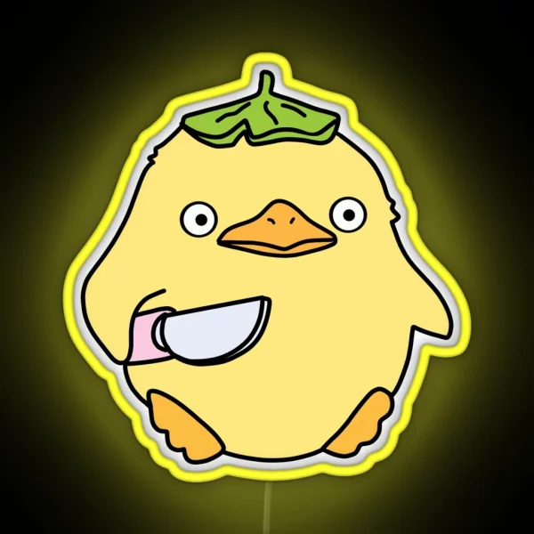 Knife Duck Studio Ghibli RGB Neon Sign