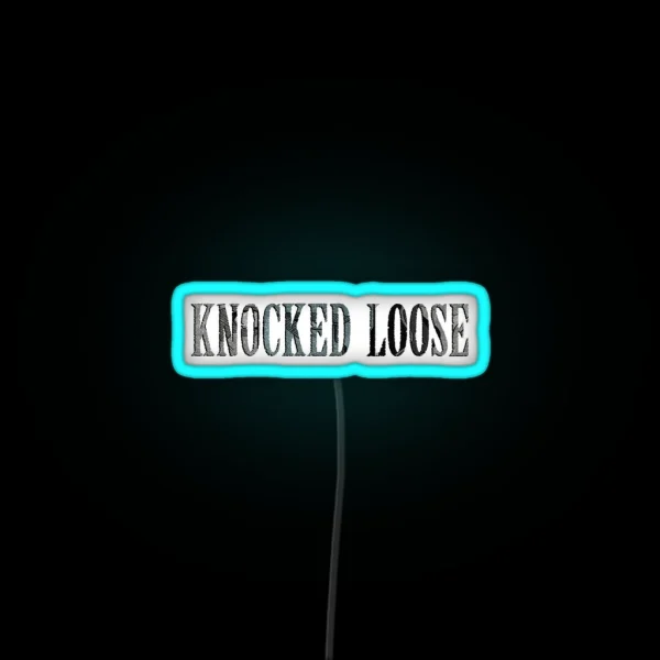 Knocked Loose RGB Neon Sign