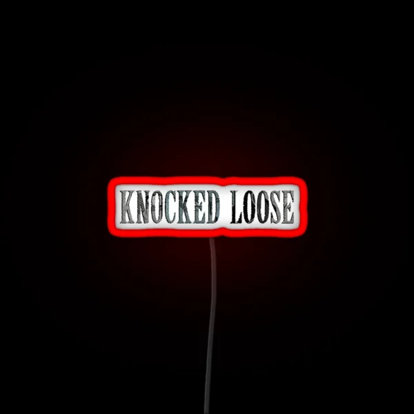 Knocked Loose RGB Neon Sign