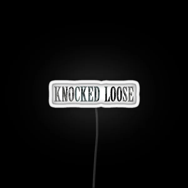 Knocked Loose RGB Neon Sign