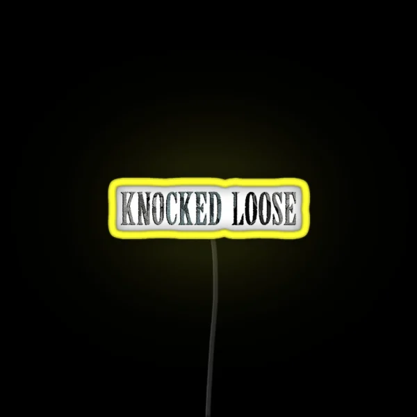 Knocked Loose RGB Neon Sign