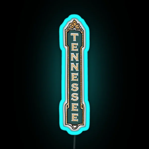 Knoxville Tn RGB Neon Sign