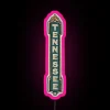Customizable Knoxville TN RGB Neon Sign Display Artwork Illumination System