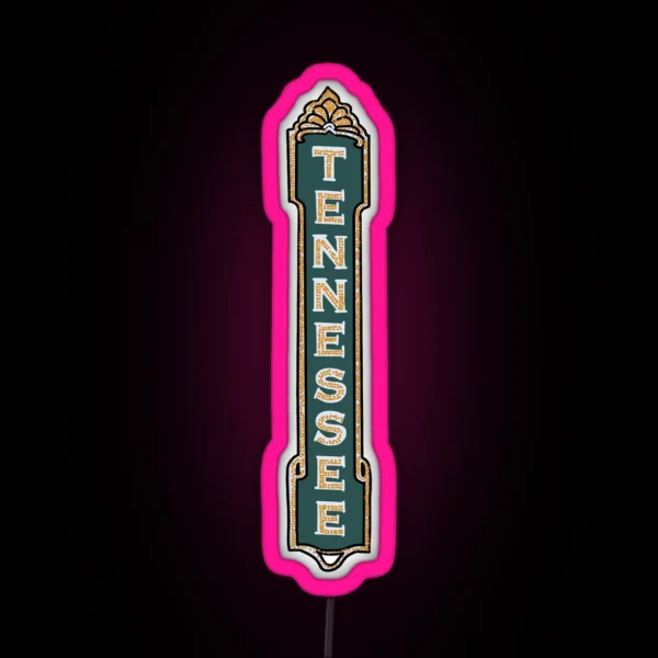 Knoxville Tn RGB Neon Sign