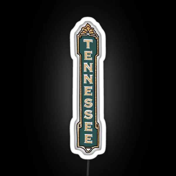 Knoxville Tn RGB Neon Sign