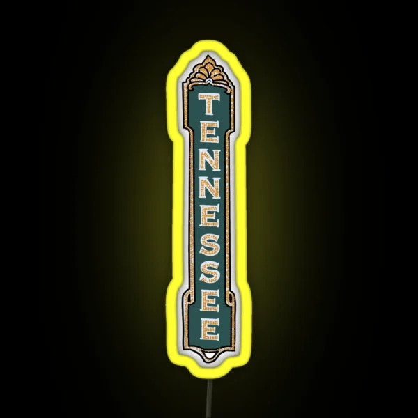 Knoxville Tn RGB Neon Sign