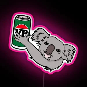 KOALA BITTER HAND GRENADE AUSSIE BEER RGB Neon Sign