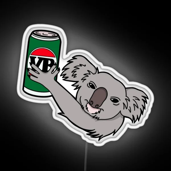 KOALA BITTER HAND GRENADE AUSSIE BEER RGB Neon Sign