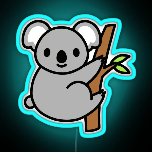 Koala RGB Neon Sign