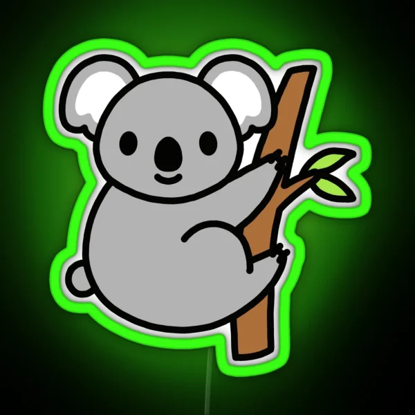 Koala RGB Neon Sign