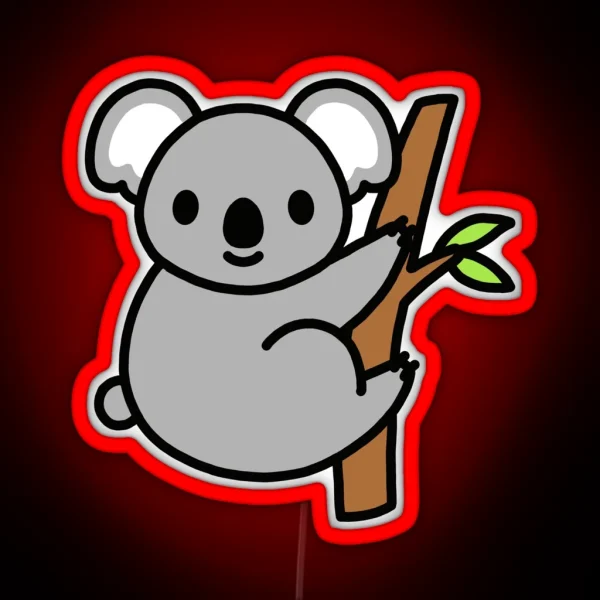 Koala RGB Neon Sign