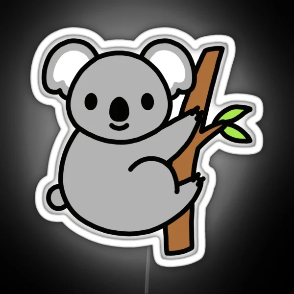 Koala RGB Neon Sign