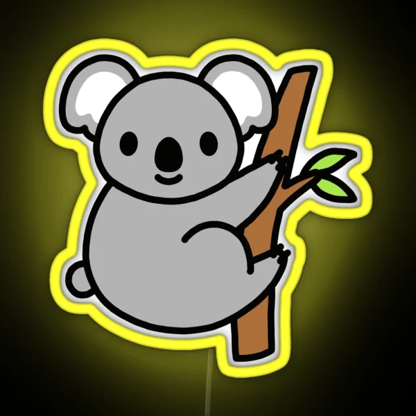 Koala RGB Neon Sign