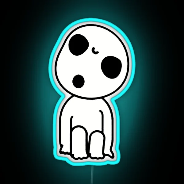 Kodama Spirit RGB Neon Sign