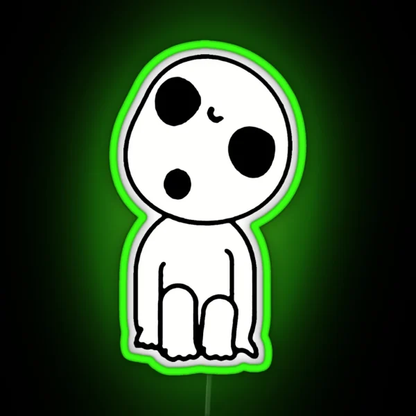 Kodama Spirit RGB Neon Sign