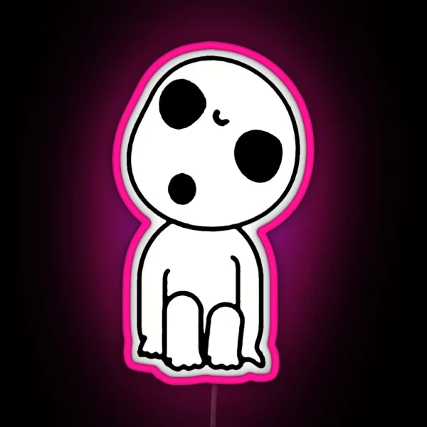 Kodama Spirit RGB Neon Sign