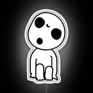 Kodama Spirit RGB Neon Sign