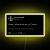 Electric RGB neon signs with customizable colors for any occasion.