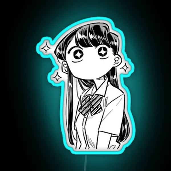 Komi San Wa Komyushou Desu RGB Neon Sign
