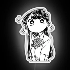Komi San Wa Komyushou Desu RGB Neon Sign