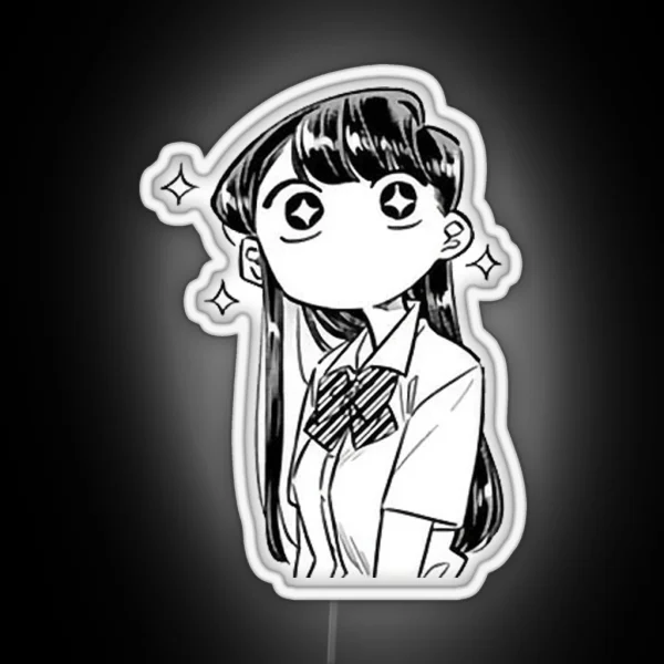 Komi San Wa Komyushou Desu RGB Neon Sign