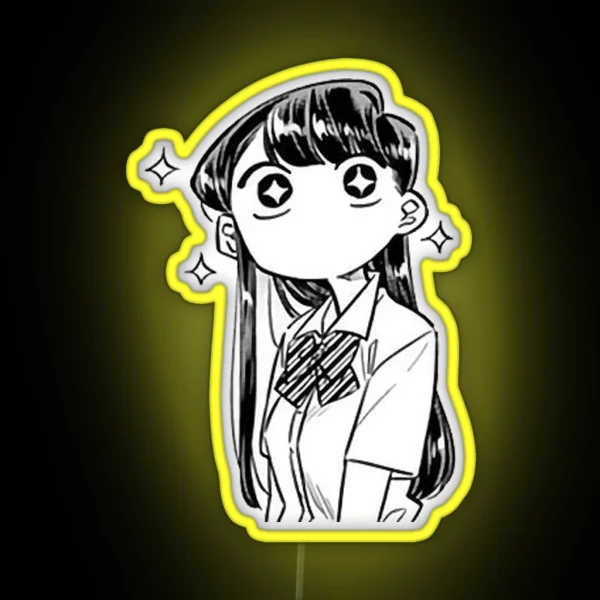 Komi San Wa Komyushou Desu RGB Neon Sign