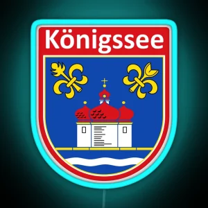 Konigssee Bavaria RGB Neon Sign