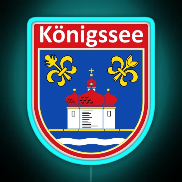 Konigssee Bavaria RGB Neon Sign