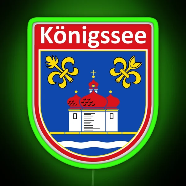 Konigssee Bavaria RGB Neon Sign