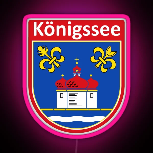 Konigssee Bavaria RGB Neon Sign