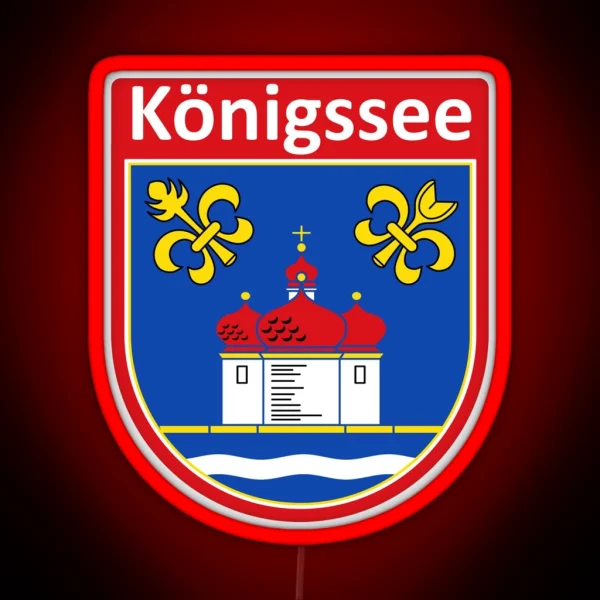 Konigssee Bavaria RGB Neon Sign