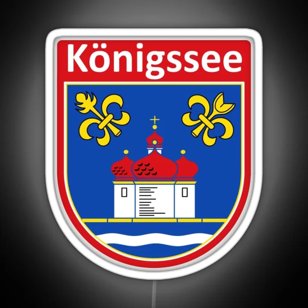 Konigssee Bavaria RGB Neon Sign