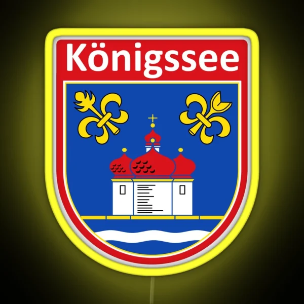 Konigssee Bavaria RGB Neon Sign