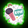 Korean K-Pop Inspired RGB Neon Light Sign Decoration Home Decor