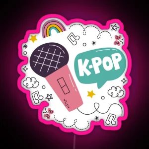 Korean K Pop RGB Neon Sign