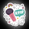 K-Pop Inspired Vibrant RGB Color Changing Neon Sign Board Korea Made