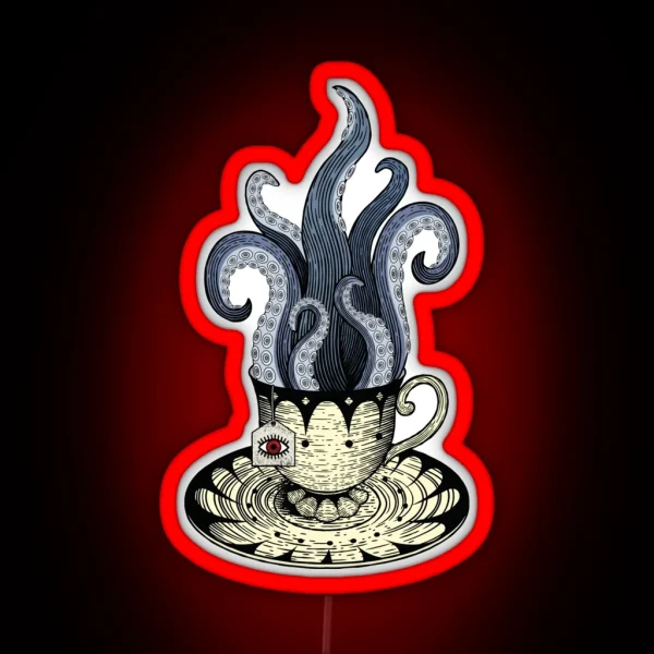 Kraken Tea RGB Neon Sign
