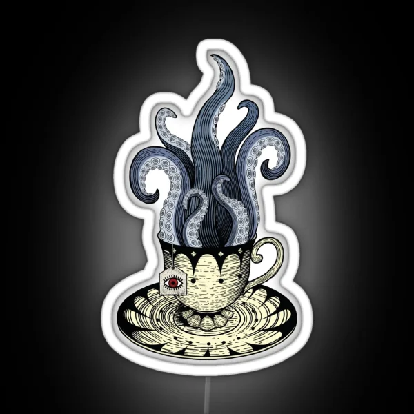 Kraken Tea RGB Neon Sign
