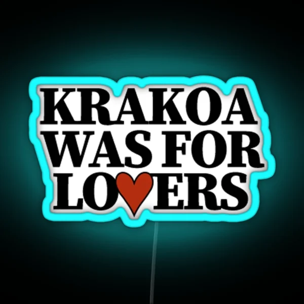 Krakoa Was For Lovers RGB Neon Sign